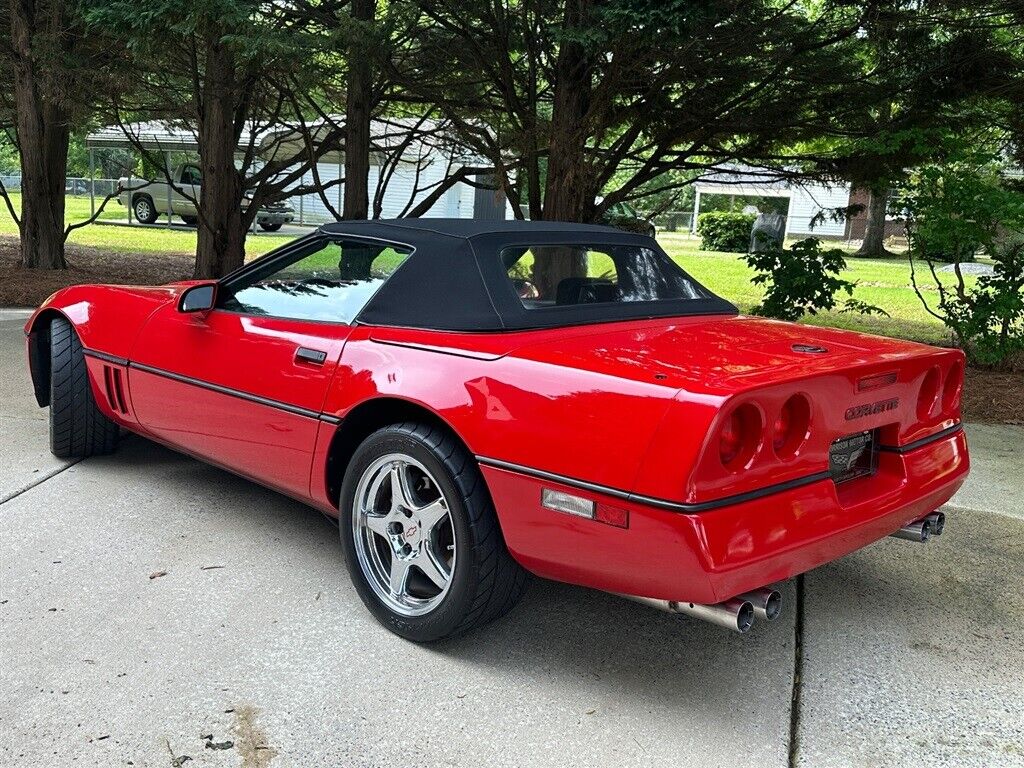 Chevrolet-Corvette-1990-Red-Black-20133-3