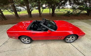 Chevrolet-Corvette-1990-Red-Black-20133-33