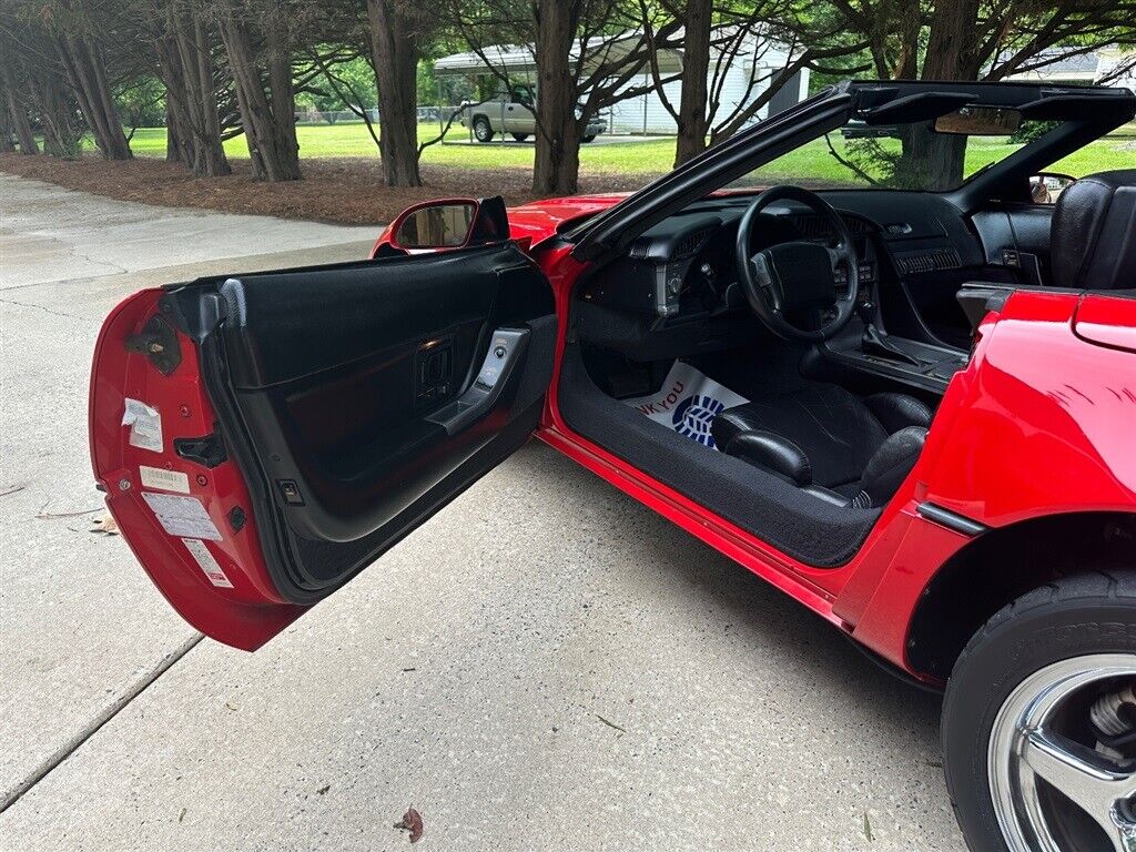 Chevrolet-Corvette-1990-Red-Black-20133-34