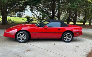 Chevrolet-Corvette-1990-Red-Black-20133-4