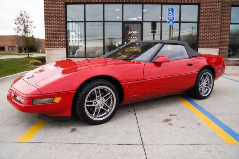 Chevrolet-Corvette-1990-red-106833-1