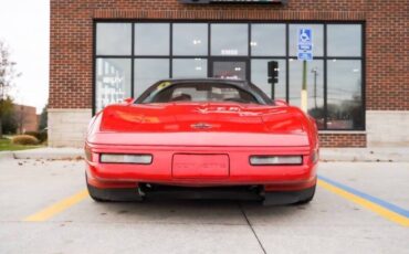 Chevrolet-Corvette-1990-red-106833-2