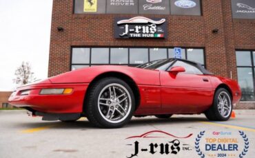 Chevrolet-Corvette-1990-red-106833