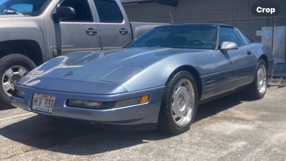 Chevrolet-Corvette-1991-blue-144841-3