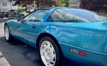 Chevrolet-Corvette-1992-Green-108587-2