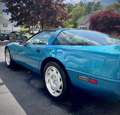 Chevrolet-Corvette-1992-Green-108587-2