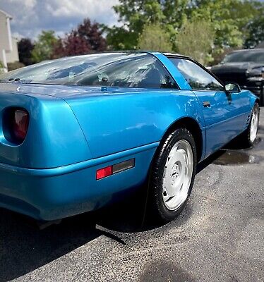 Chevrolet-Corvette-1992-Green-108587-4