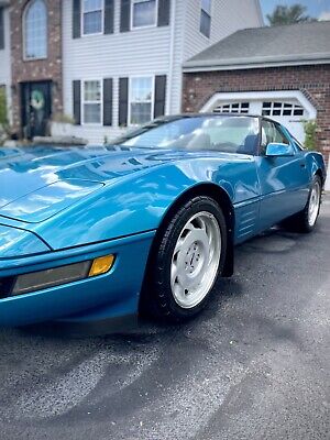 Chevrolet-Corvette-1992-Green-108587-5