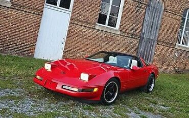 Chevrolet-Corvette-1992-Red-67592-1