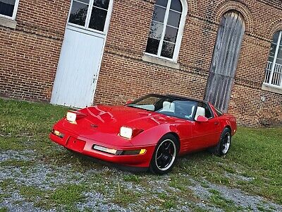 Chevrolet-Corvette-1992-Red-67592-1