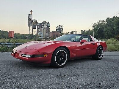 Chevrolet-Corvette-1992-Red-67592-2