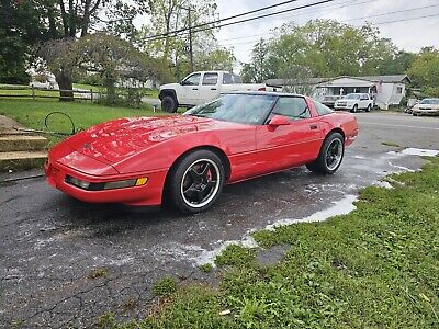 Chevrolet-Corvette-1992-Red-67592-5