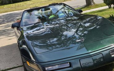 Chevrolet-Corvette-1992-green-160934-6