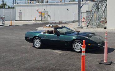 Chevrolet-Corvette-1992-green-160934-7