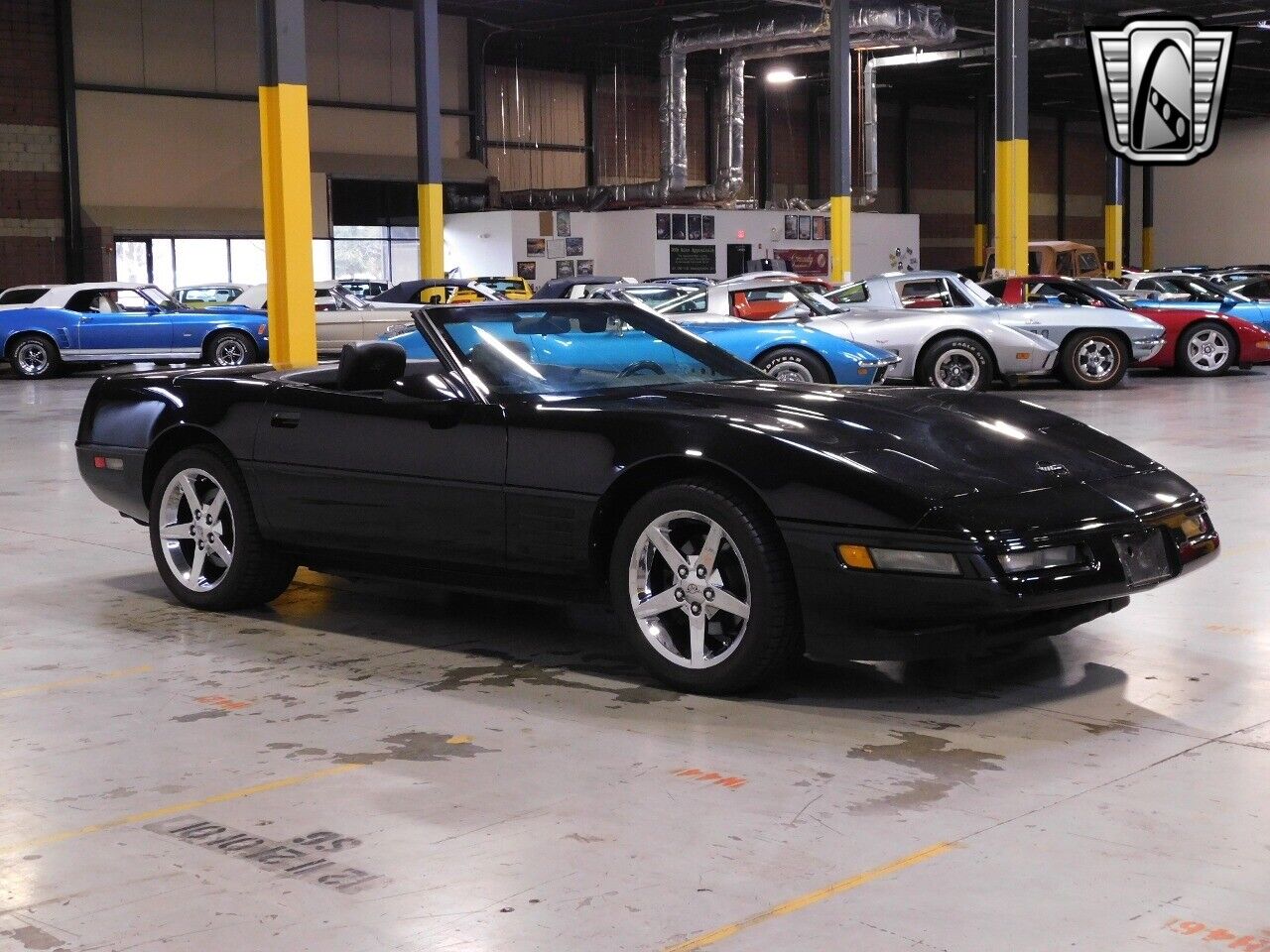 Chevrolet-Corvette-1993-Black-Black-25284-5