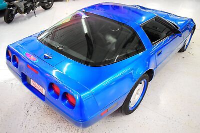 Chevrolet-Corvette-1993-Blue-Black-181800-10