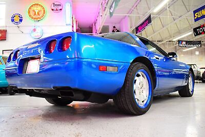 Chevrolet-Corvette-1993-Blue-Black-181800-11