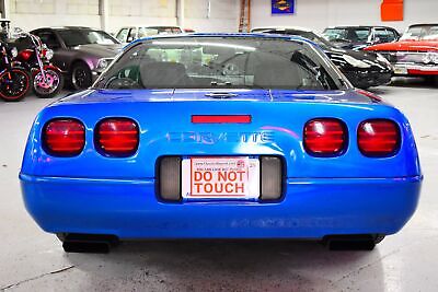 Chevrolet-Corvette-1993-Blue-Black-181800-12