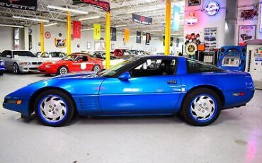 Chevrolet-Corvette-1993-Blue-Black-181800-18