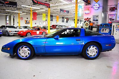 Chevrolet-Corvette-1993-Blue-Black-181800-18