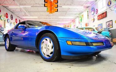 Chevrolet-Corvette-1993-Blue-Black-181800-2