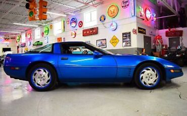 Chevrolet-Corvette-1993-Blue-Black-181800-3