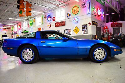 Chevrolet-Corvette-1993-Blue-Black-181800-3