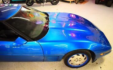 Chevrolet-Corvette-1993-Blue-Black-181800-4