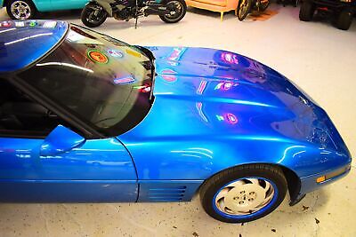 Chevrolet-Corvette-1993-Blue-Black-181800-4