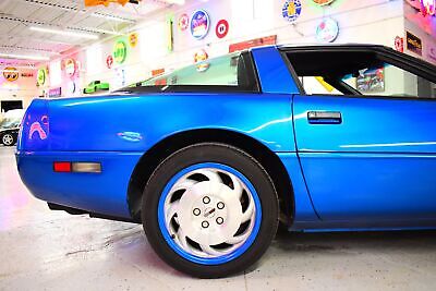 Chevrolet-Corvette-1993-Blue-Black-181800-7