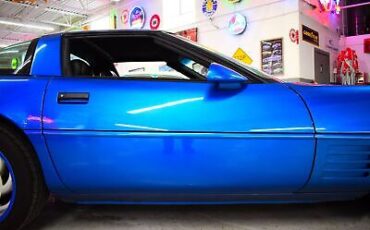 Chevrolet-Corvette-1993-Blue-Black-181800-8