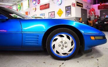 Chevrolet-Corvette-1993-Blue-Black-181800-9