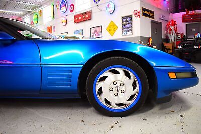 Chevrolet-Corvette-1993-Blue-Black-181800-9