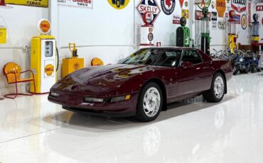 Chevrolet-Corvette-1993-Maroon-Red-349-1