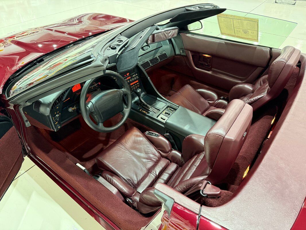 Chevrolet-Corvette-1993-Maroon-Red-349-21