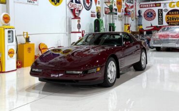 Chevrolet-Corvette-1993-Maroon-Red-349-26