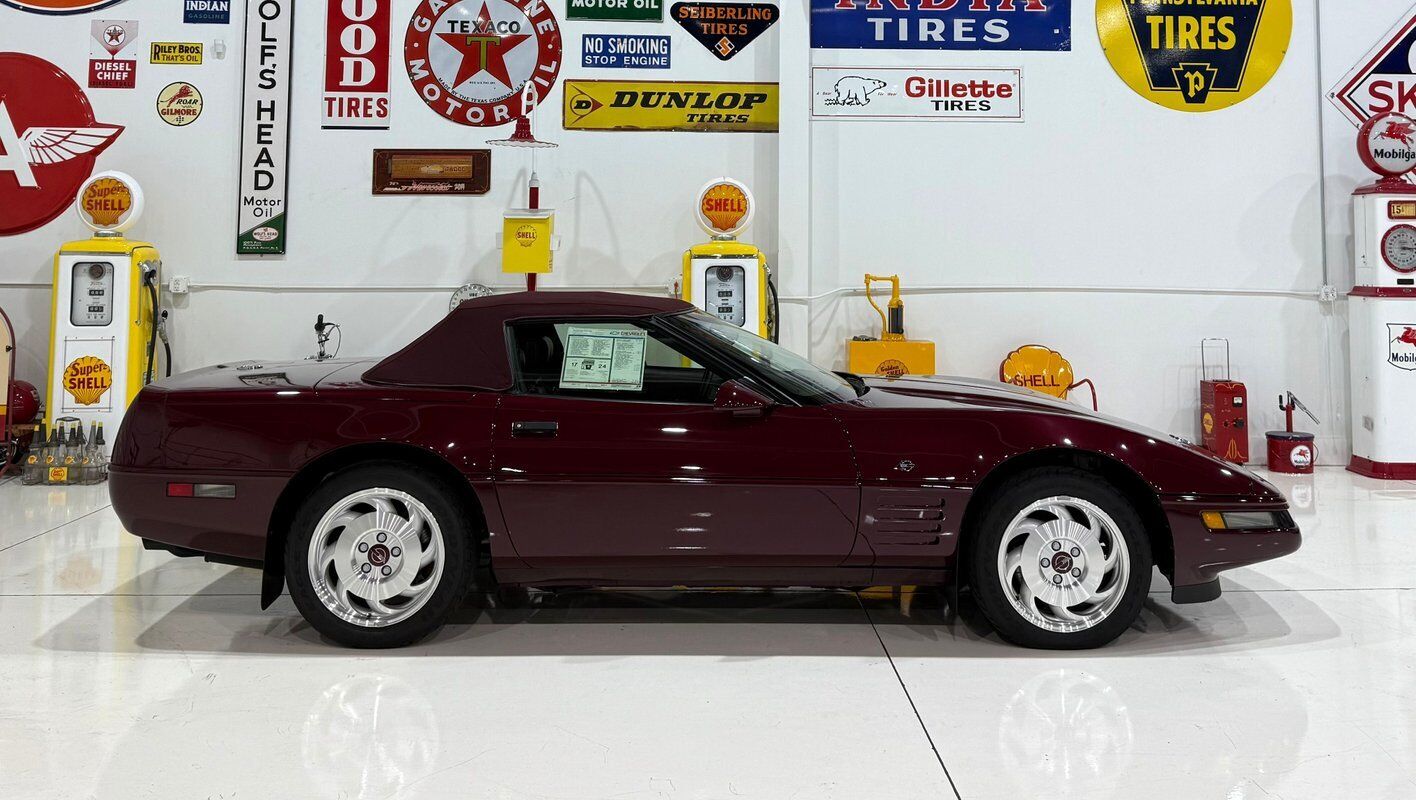 Chevrolet-Corvette-1993-Maroon-Red-349-28