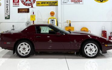 Chevrolet-Corvette-1993-Maroon-Red-349-4