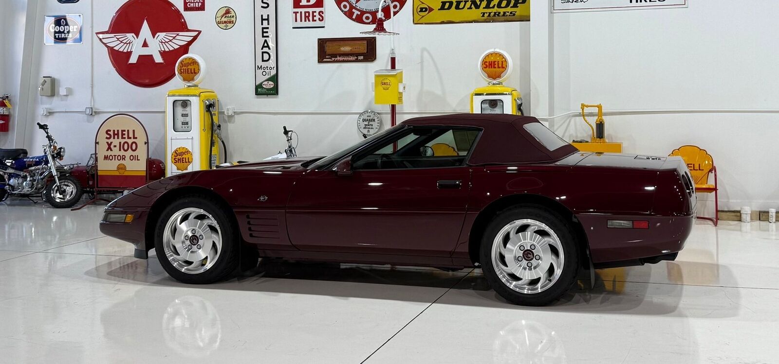 Chevrolet-Corvette-1993-Maroon-Red-349-7