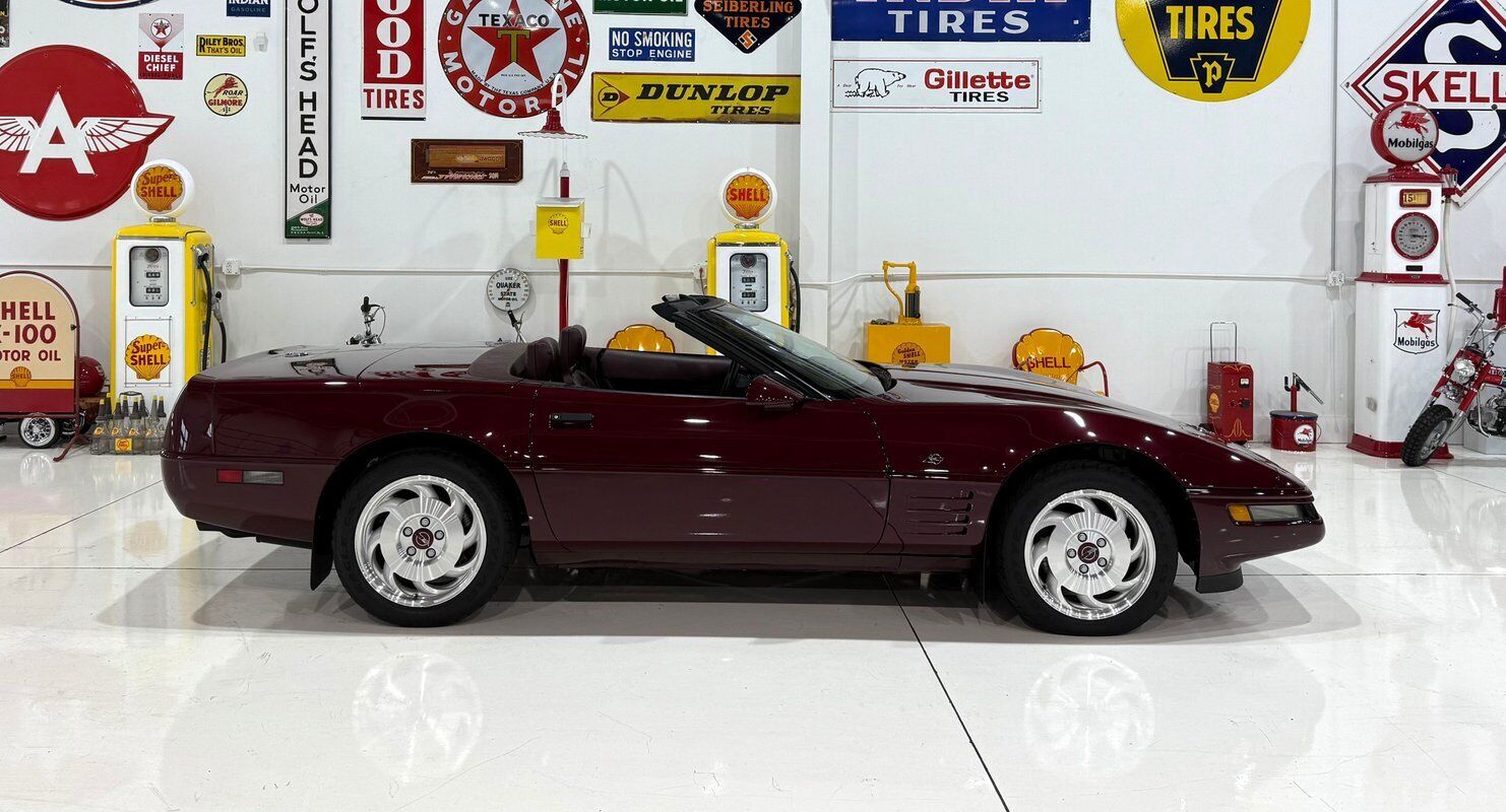 Chevrolet-Corvette-1993-Maroon-Red-349-8