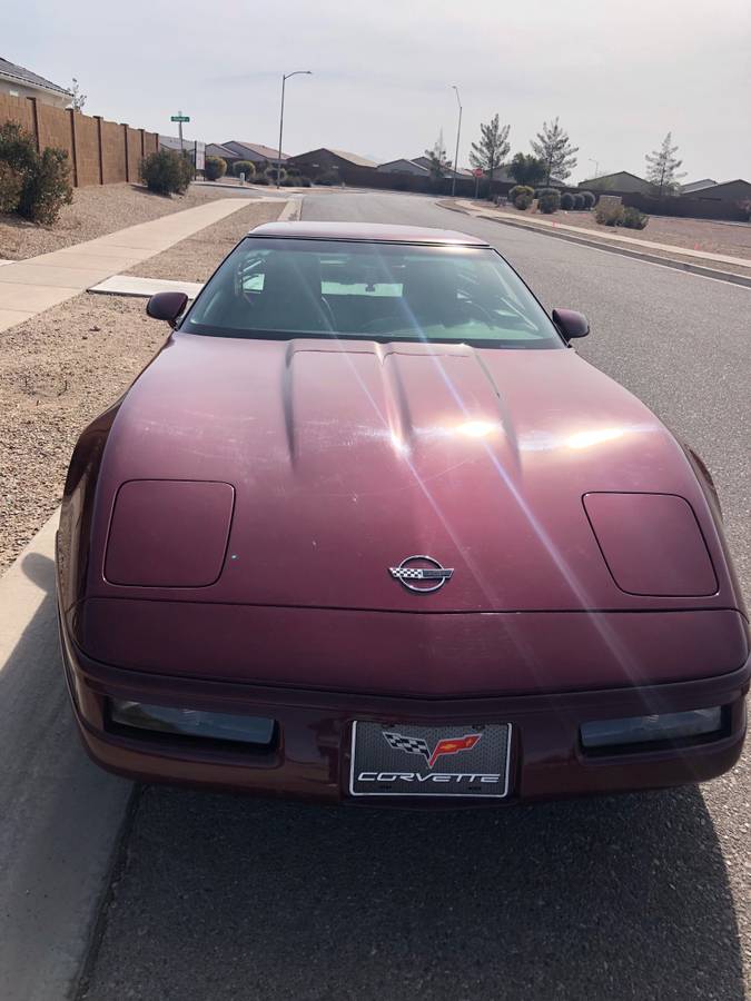 Chevrolet-Corvette-1993-red-160290-3