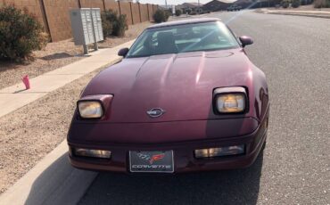 Chevrolet-Corvette-1993-red-160290-5