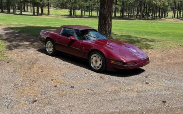 Chevrolet-Corvette-1993-red-62764-1