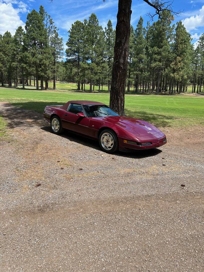 Chevrolet-Corvette-1993-red-62764-1