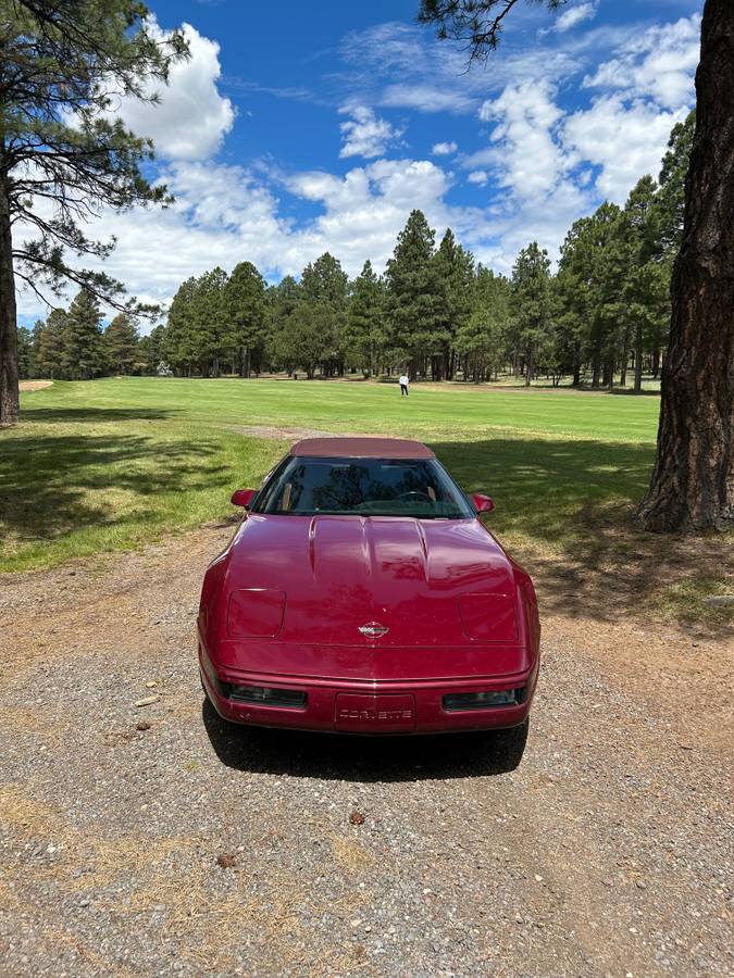 Chevrolet-Corvette-1993-red-62764-2