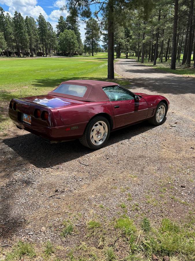 Chevrolet-Corvette-1993-red-62764-5