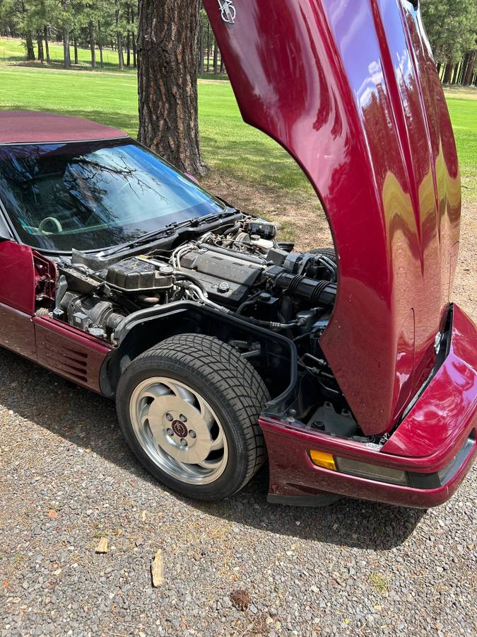 Chevrolet-Corvette-1993-red-62764-9