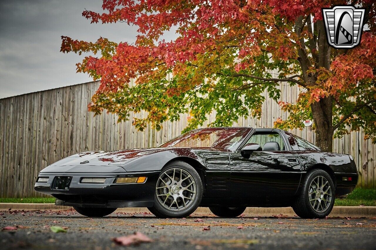 Chevrolet-Corvette-1994-Black-Black-85171-2