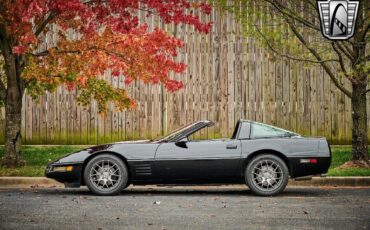 Chevrolet-Corvette-1994-Black-Black-85171-3