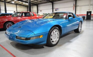 Chevrolet-Corvette-1994-Bright-Aqua-Metallic-Black-133867-1